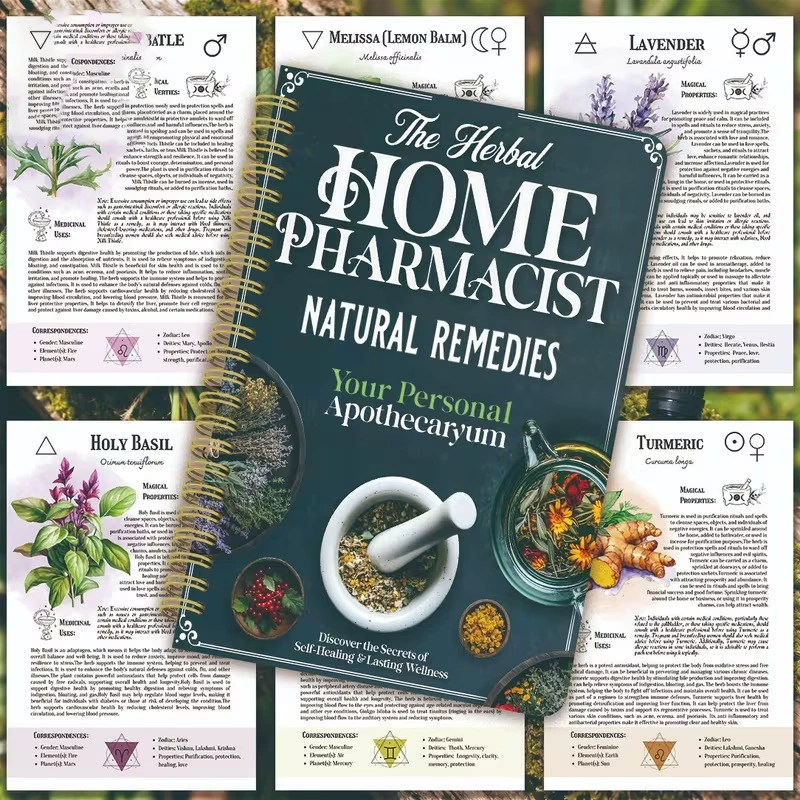Pengobot Herbal di Rumah: Buku - Herbal Holistic Wellness ulasan dan harga